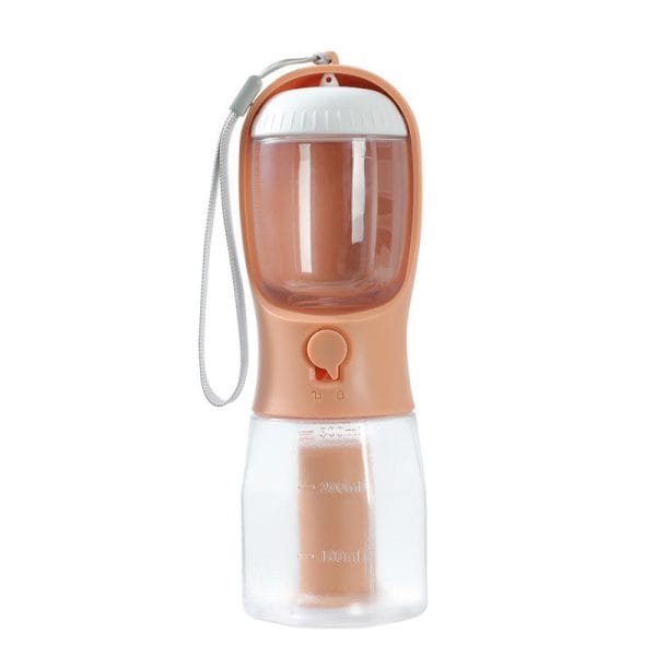 01f7a178-d277-47cd-be2f-89154459c45c-7.jpg AdventurePaw™ 3-in-1 Portable Dog Water Bottle, Food Container & Waste Bag Dispenser for Travel Walks