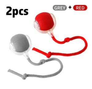 Interactive Cat Ball Automatic Rolling Toy