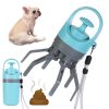 Dog Pooper Scooper – ClawPick™ Portable 2-in-1 Waste Grabber