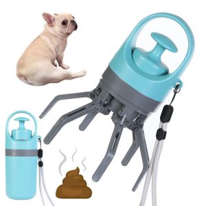 Dog Pooper Scooper – ClawPick™ Portable 2-in-1 Waste Grabber