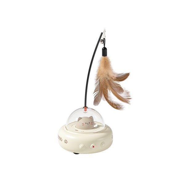 Interactive Cat Toy – Ultimate Smart UFO Cat Toy for Indoor Cats