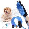 Pet Bathing Glove with Shower Sprayer for Dogs and Cats Deep Cleaning Massage Grooming Tool for Thick Fur and Sensitive Skin Pet Bathing Glove with Shower Sprayer for Dogs and Cats Deep Cleaning Massage Grooming Tool for Thick Fur and Sensitive Skin