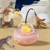 Interactive Cat Toy – Ultimate Smart UFO Cat Toy for Indoor Cats