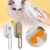 Smart Steam Pet Brush – Amazing 3-in-1 Grooming Tool for Cats & Dogs