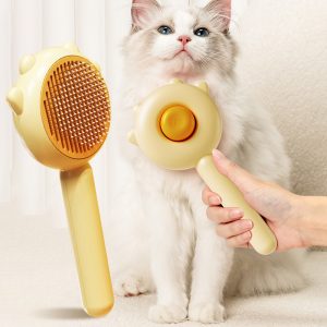 Magic Self-Cleaning Grooming Brush