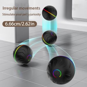 Interactive Dog Ball – 5 Exciting Reasons Dogs Love GravityJump™