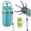 Dog Pooper Scooper – ClawPick™ Portable 2-in-1 Waste Grabber