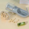 aa33da02-b973-4fe1-8148-f59c47b01bb2-4.jpg AdventurePaw™ 3-in-1 Portable Dog Water Bottle, Food Container & Waste Bag Dispenser for Travel Walks