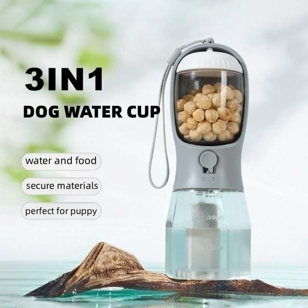bc9d10cd-5834-4302-8066-f938c3b13e65-4.jpg AdventurePaw™ 3-in-1 Portable Dog Water Bottle, Food Container & Waste Bag Dispenser for Travel Walks
