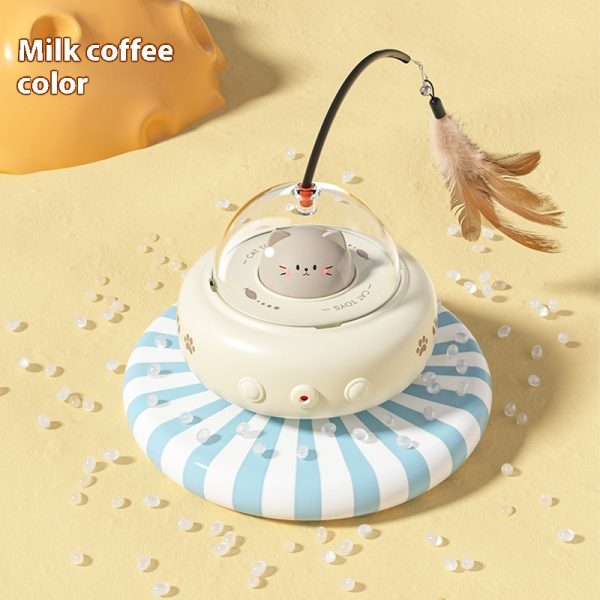 Interactive Cat Toy – Ultimate Smart UFO Cat Toy for Indoor Cats