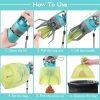Dog Pooper Scooper – ClawPick™ Portable 2-in-1 Waste Grabber