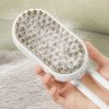 Smart Steam Pet Brush – Amazing 3-in-1 Grooming Tool for Cats & Dogs