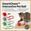 Keep your cat active and entertained with the SmartChase™ Interactive Cat Ball. Featuring automatic rolling motion, intelligent obstacle avoidance, LED lights, USB charging, and 3 exciting play modes, this smart toy delivers endless stimulation for indoor cats.
