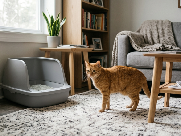 litter box avoidance